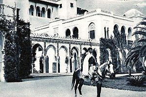 40- Alger-Mustapha- Palais d'ete